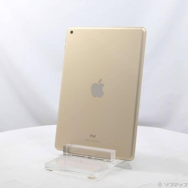 〔中古〕Apple(アップル) iPad 第5世代 32GB ゴールド MPGT2TA／A Wi-F...