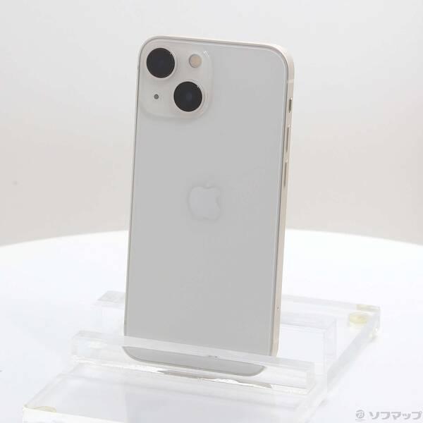 〔中古〕Apple(アップル) iPhone13 mini 128GB スターライト MLJE3J／...