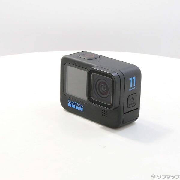 〔中古〕GoPro(ゴープロ) HERO11 Black CHDHX-111-FW〔276-ud〕