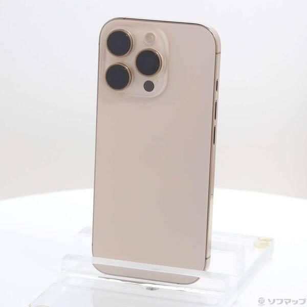〔中古〕Apple(アップル) iPhone16 Pro 128GB デザートチタニウム MYMX3...