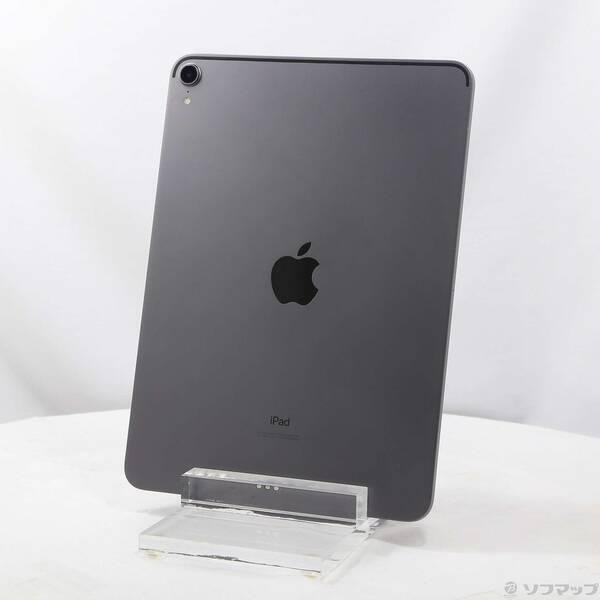 〔中古〕Apple(アップル) iPad Pro 11インチ 64GB スペースグレイ MTXN2J...