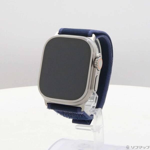 〔中古〕Apple(アップル) 〔展示品〕 Apple Watch Ultra 2 GPS + Ce...