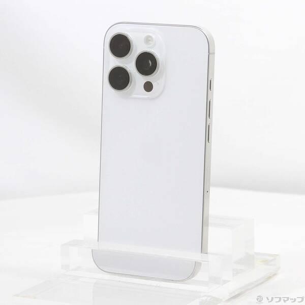〔中古〕Apple(アップル) 〔展示品〕 iPhone16 Pro 256GB ホワイトチタニウム...
