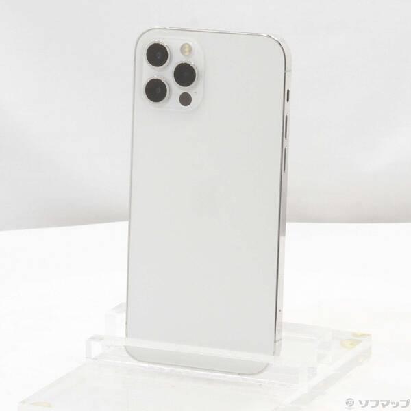 〔中古〕Apple(アップル) iPhone12 Pro 256GB シルバー NGMA3J／A S...