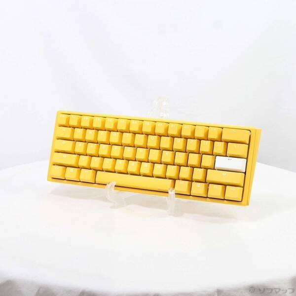 〔中古〕One 3 Mini 60% 赤軸・英語配列 イエロー dk-one3-yellowduck...