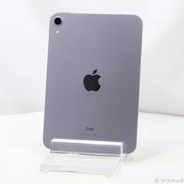〔中古〕Apple(アップル) iPad mini 第6世代 256GB パープル MK7X3J／A...