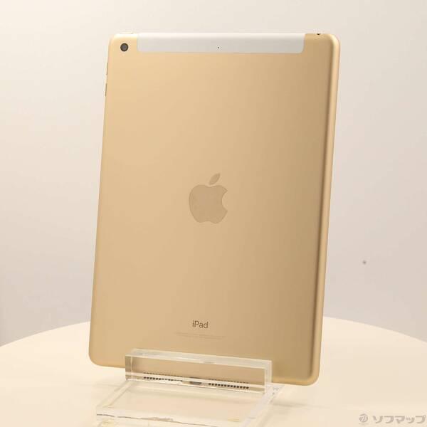 〔中古〕Apple(アップル) iPad 第5世代 32GB ゴールド MPG42J／A docom...