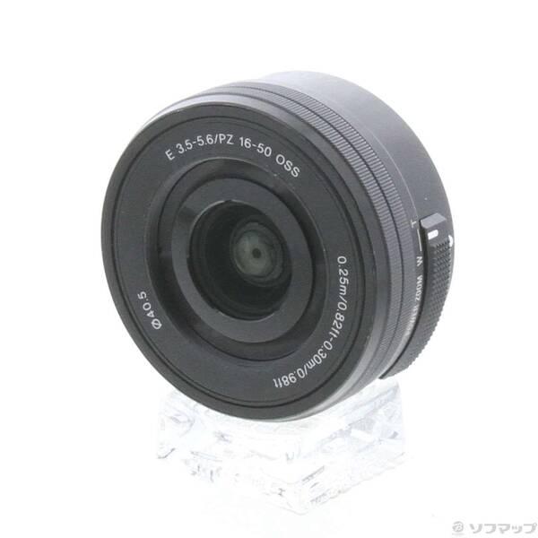 〔中古〕SONY(ソニー) E PZ 16-50mm F3.5-5.6 OSS SELP1650 ブ...