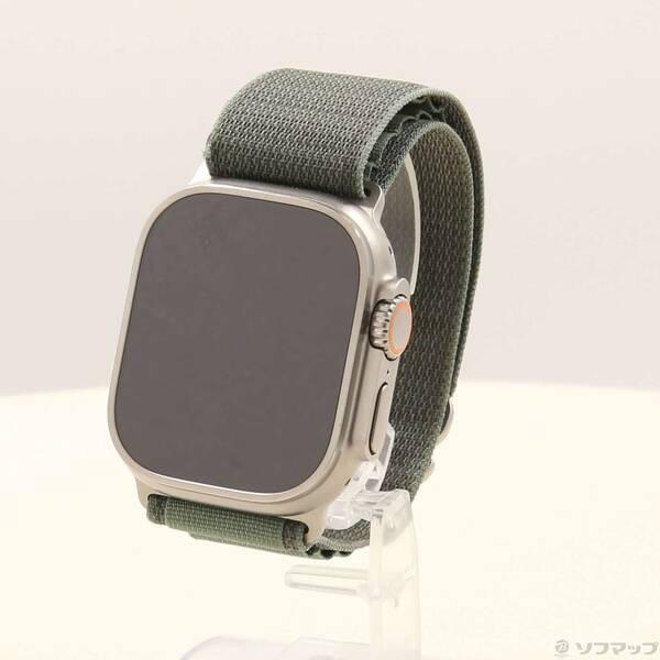 〔中古〕Apple(アップル) Apple Watch Ultra GPS + Cellular 4...