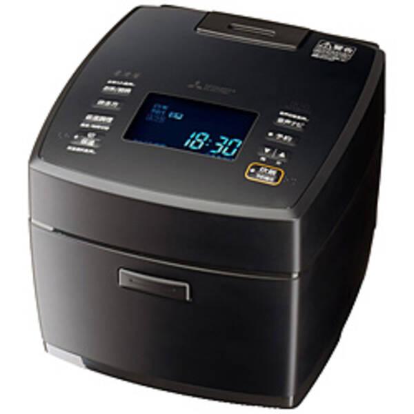 〔中古〕MITSUBISHI(三菱) 〔展示品〕 炊飯器 本炭釜 黒漆黒 NJ-VW10G-B ［5...