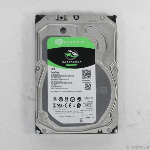 〔中古〕Seagate ST6000DM003〔377-ud〕