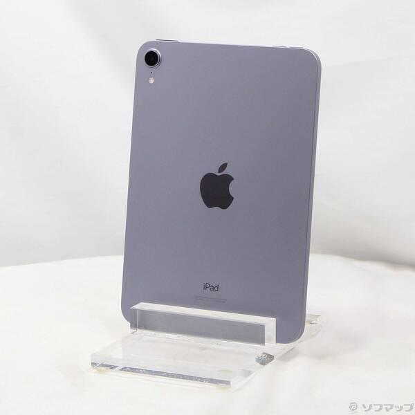 〔中古〕Apple(アップル) iPad mini 第6世代 64GB パープル MK7R3J／A ...