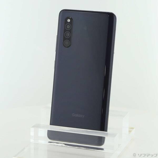 〔中古〕SAMSUNG(サムスン) GALAXY A41 64GB ブラック SCV48 auロック...