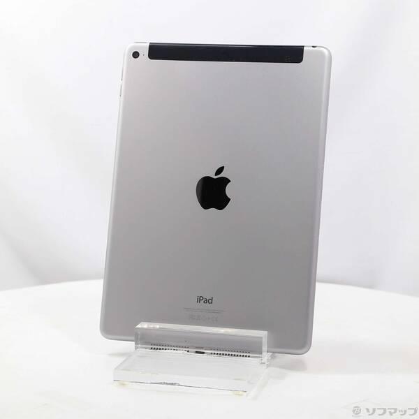 〔中古〕Apple(アップル) iPad Air 2 64GB スペースグレイ MGHX2J／A d...