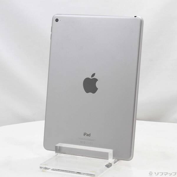 〔中古〕Apple(アップル) iPad Air 2 32GB スペースグレイ MNV22J／A W...