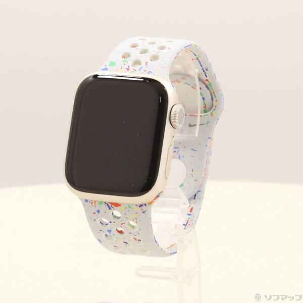 〔中古〕Apple(アップル) Apple Watch Series 9 GPS 41mm スターラ...