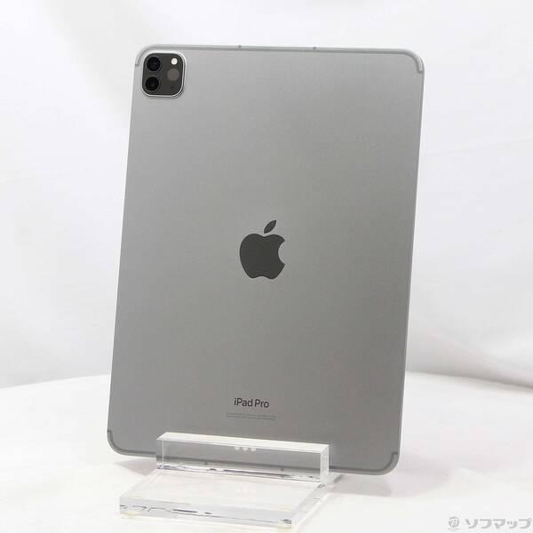 〔中古〕Apple(アップル) iPad Pro 11インチ 第4世代 256GB スペースグレイ ...