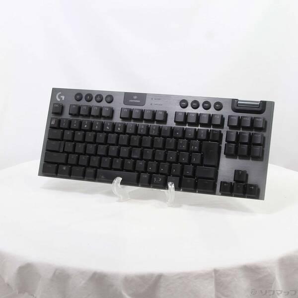 〔中古〕logicool(ロジクール) リニア G913-TKL-LNBK ブラック〔262-ud〕