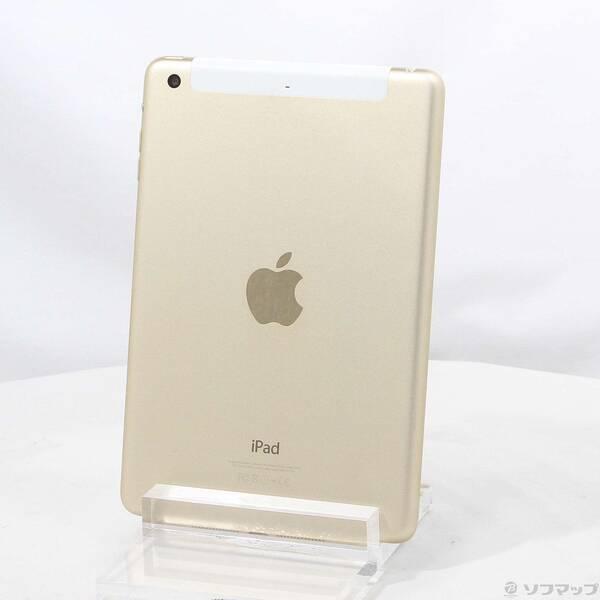 〔中古〕Apple(アップル) iPad mini 3 128GB ゴールド MGYU2J／A au...