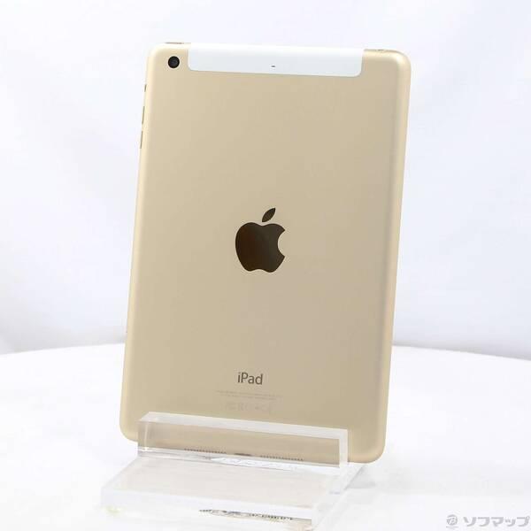 〔中古〕Apple(アップル) iPad mini 3 16GB ゴールド MGYR2J／A doc...