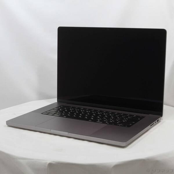 〔中古〕MacBook Pro 16.2-inch Late-2021 MK193J／A Apple...