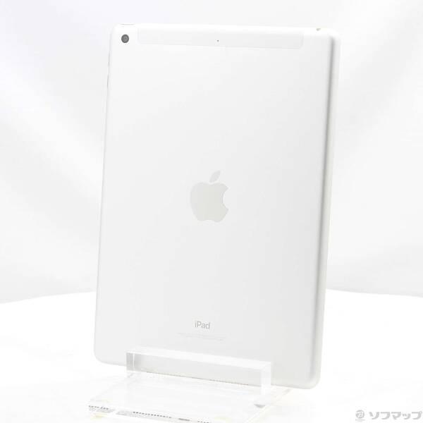 〔中古〕SoftBank iPad 第6世代 32GB シルバー MR6P2J／A SoftBank...