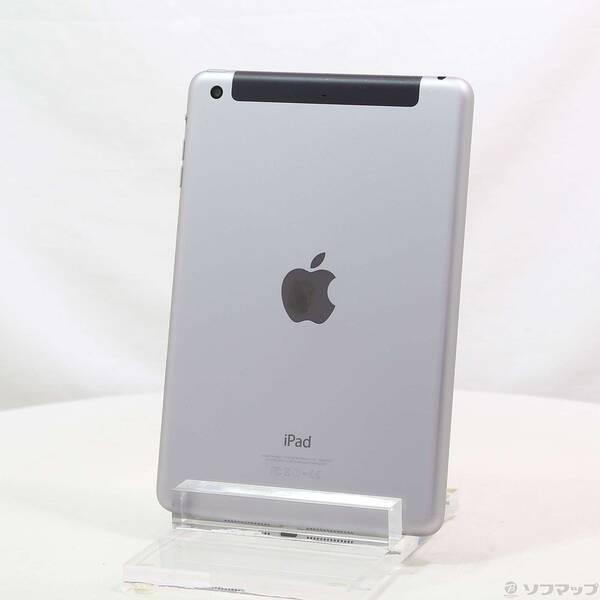 〔中古〕Apple(アップル) iPad mini 3 64GB スペースグレイ MGJ02J／A ...