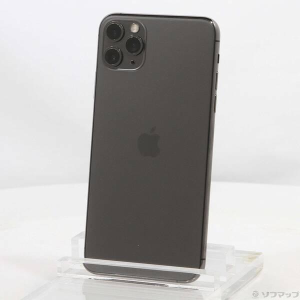 〔中古〕Apple(アップル) iPhone11 Pro Max 64GB スペースグレイ MWHD...