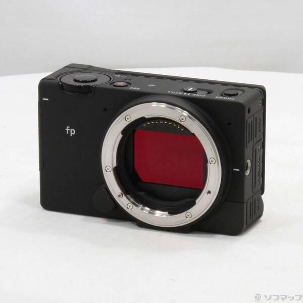 〔中古〕SIGMA(シグマ) 〔展示品〕 SIGMA fp L ボディ〔262-ud〕