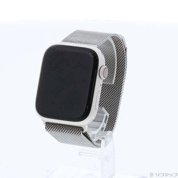 〔中古〕Apple(アップル) Apple Watch Series 7 GPS + Cellula...