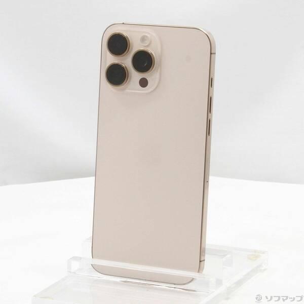〔中古〕Apple(アップル) iPhone16 Pro Max 512GB デザートチタニウム M...