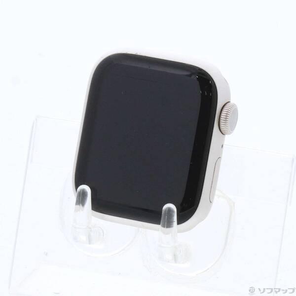 〔中古〕Apple(アップル) Apple Watch Series 9 GPS 41mm スターラ...