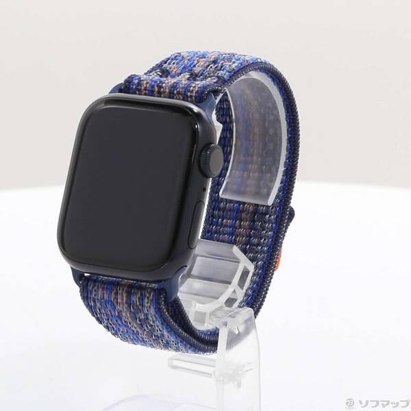〔中古〕Apple(アップル) Apple Watch Series 9 GPS 41mm ミッドナ...