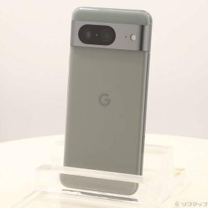〔中古〕GOOGLE(グーグル) Google Pixel 8 128GB ヘーゼル GOSBH1 Y!mobile SIMフリー〔377-ud〕