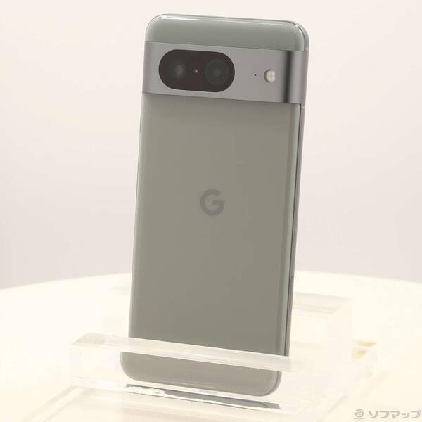 〔中古〕GOOGLE(グーグル) Google Pixel 8 128GB ヘーゼル GOSBH1 ...