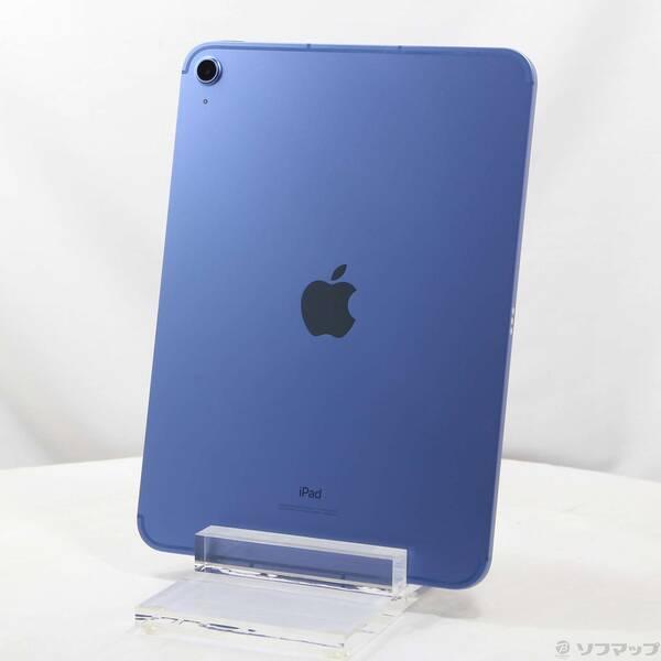 〔中古〕Apple(アップル) iPad 第10世代 64GB ブルー MQ6K3J／A SoftB...