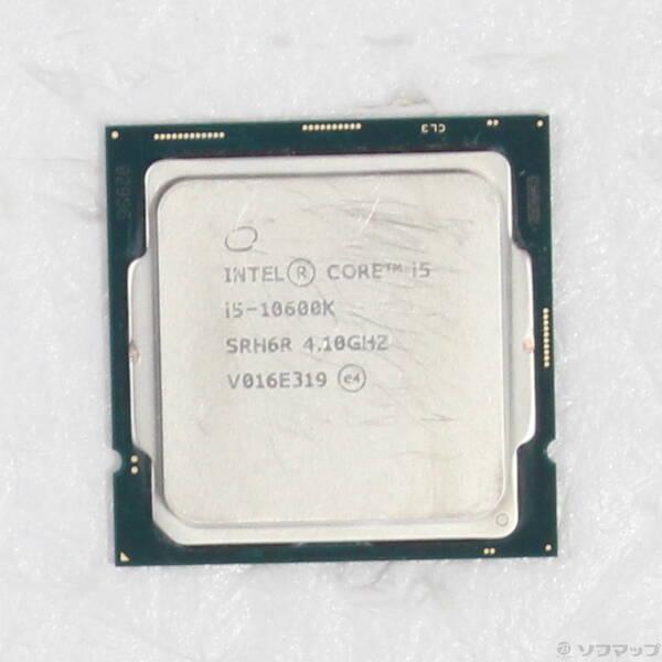 〔中古〕intel(インテル) Core i5 10600K 〔4.1GHz／LGA 1200〕〔3...