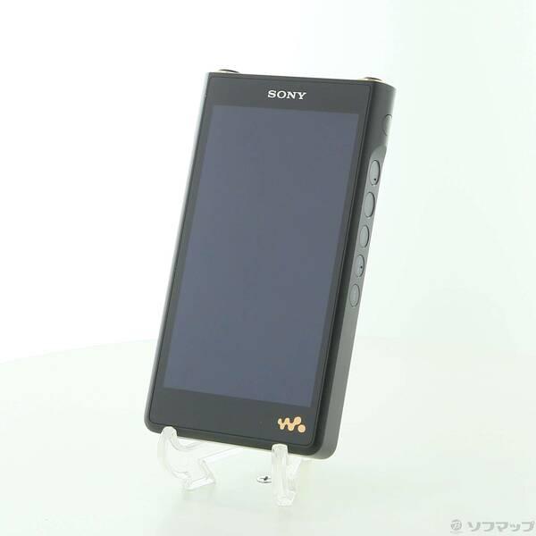 〔中古〕SONY(ソニー) WALKMAN WM1AM2 メモリ128GB+microSD ブラック...