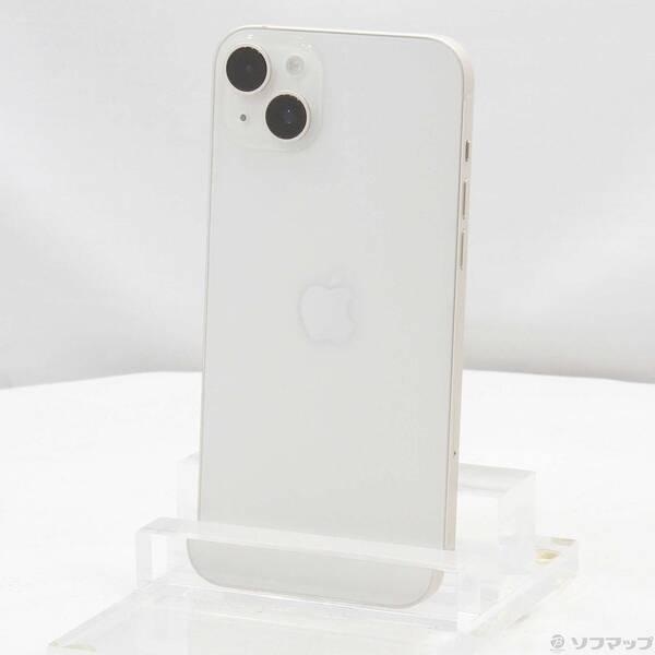 〔中古〕Apple(アップル) iPhone14 Plus 128GB スターライト MQ4D3J／...
