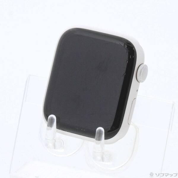 〔中古〕Apple(アップル) Apple Watch Series 7 GPS 45mm スターラ...