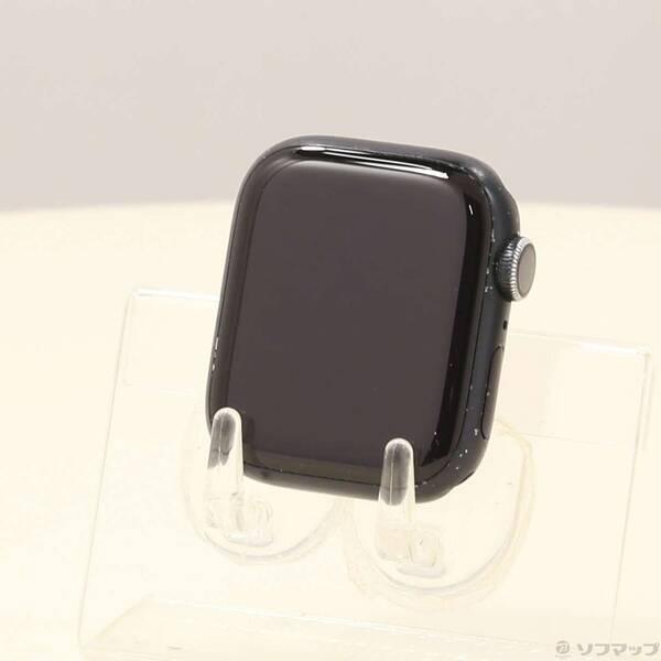 〔中古〕Apple(アップル) Apple Watch Series 7 GPS 41mm ミッドナ...