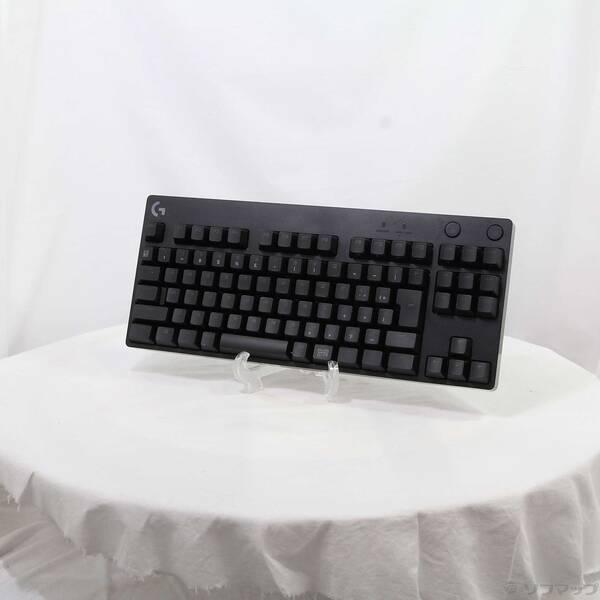 〔中古〕logicool(ロジクール) PRO Gaming Keyboard G-PKB-002L...