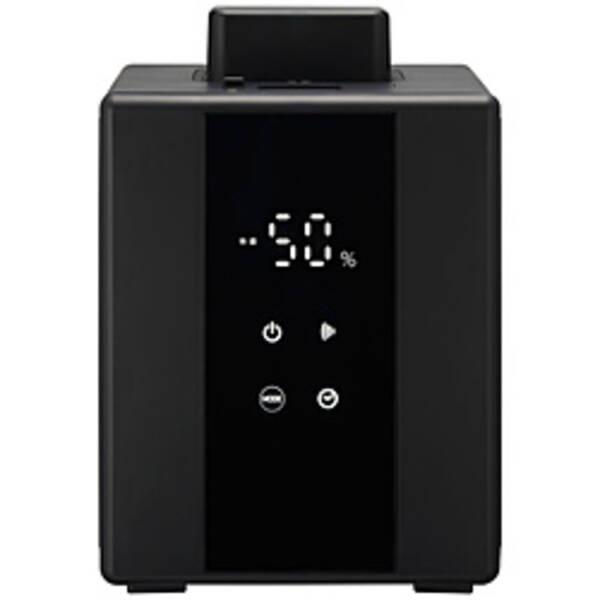 〔中古〕ドウシシャ 〔展示品〕 スチーム式加湿器 ブラック KSZ-501BK ［スチーム式］〔34...