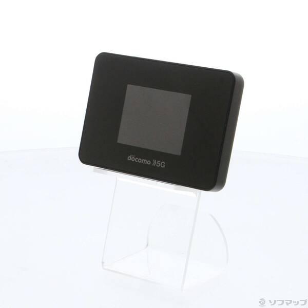 〔中古〕SHARP(シャープ) Wi-Fi STATION SH-52B ブラック docomo〔3...