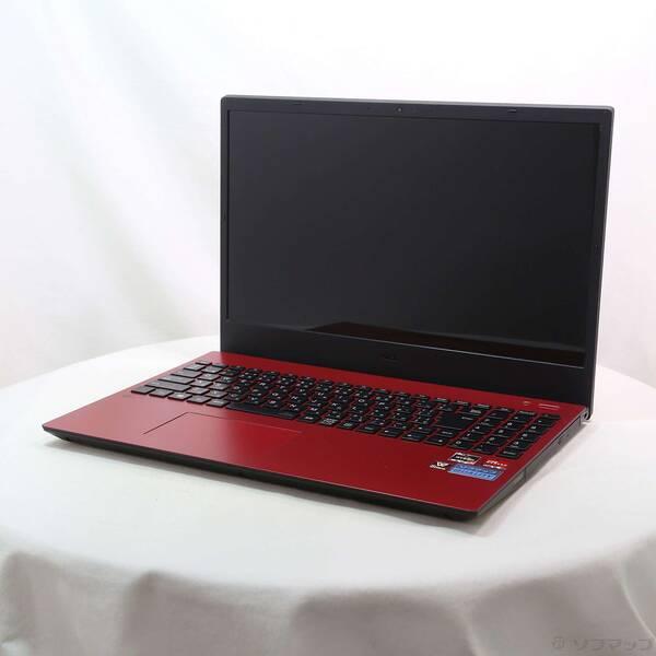 〔中古〕NEC(エヌイーシー) LaVie N15 PC-N1566AZR-2 カームレッド 〔Wi...
