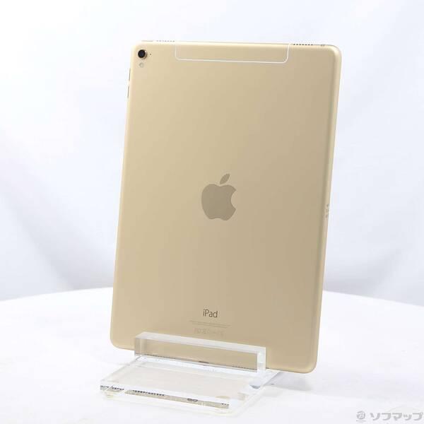 〔中古〕Apple(アップル) iPad Pro 9.7インチ 32GB ゴールド MLPY2J／A...