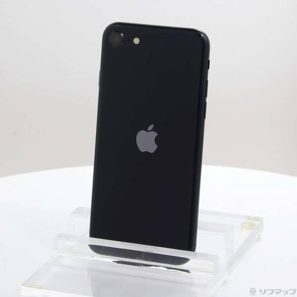 〔中古〕Apple(アップル) iPhone SE 第3世代 128GB ミッドナイト MMYF3J...