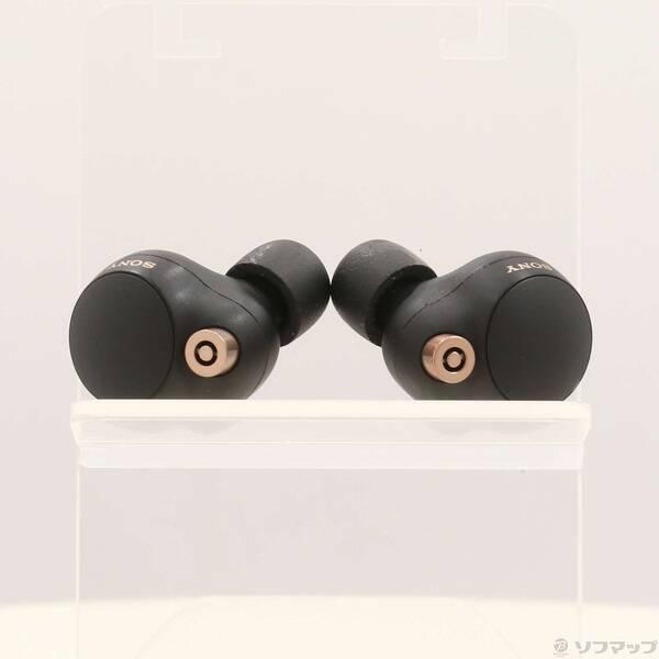 〔中古〕SONY(ソニー) WF-1000XM4 B ブラック〔251-ud〕