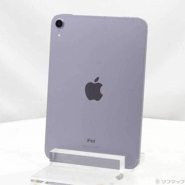 〔中古〕Apple(アップル) iPad mini 第6世代 64GB パープル MK8E3J／A ...