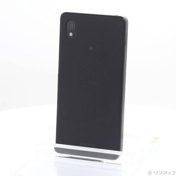 〔中古〕SONY(ソニー) Xperia Ace III 64GB ブラック Y!mobile〔34...